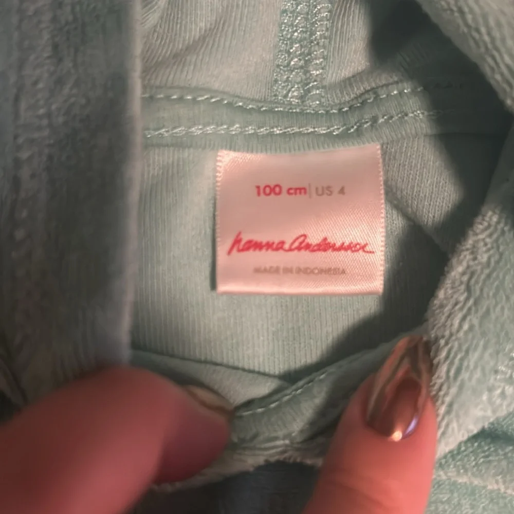 2 Hanna Andersson Terry Cloth Dresses - 4